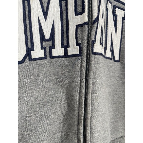 Vintage Ecko UNLTD Zip Up Hoodie Mens Gray Y2K Spell Out Grunge Skater 2X - Picture 13 of 16